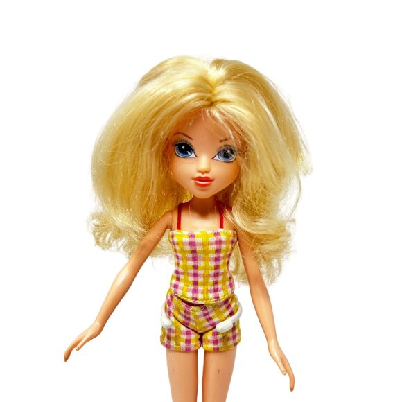 2009 MGA MOXIE GIRLZ Doll Blonde Hair Princess Pajama Set Toy Lot of 2 - Picture 5 of 16